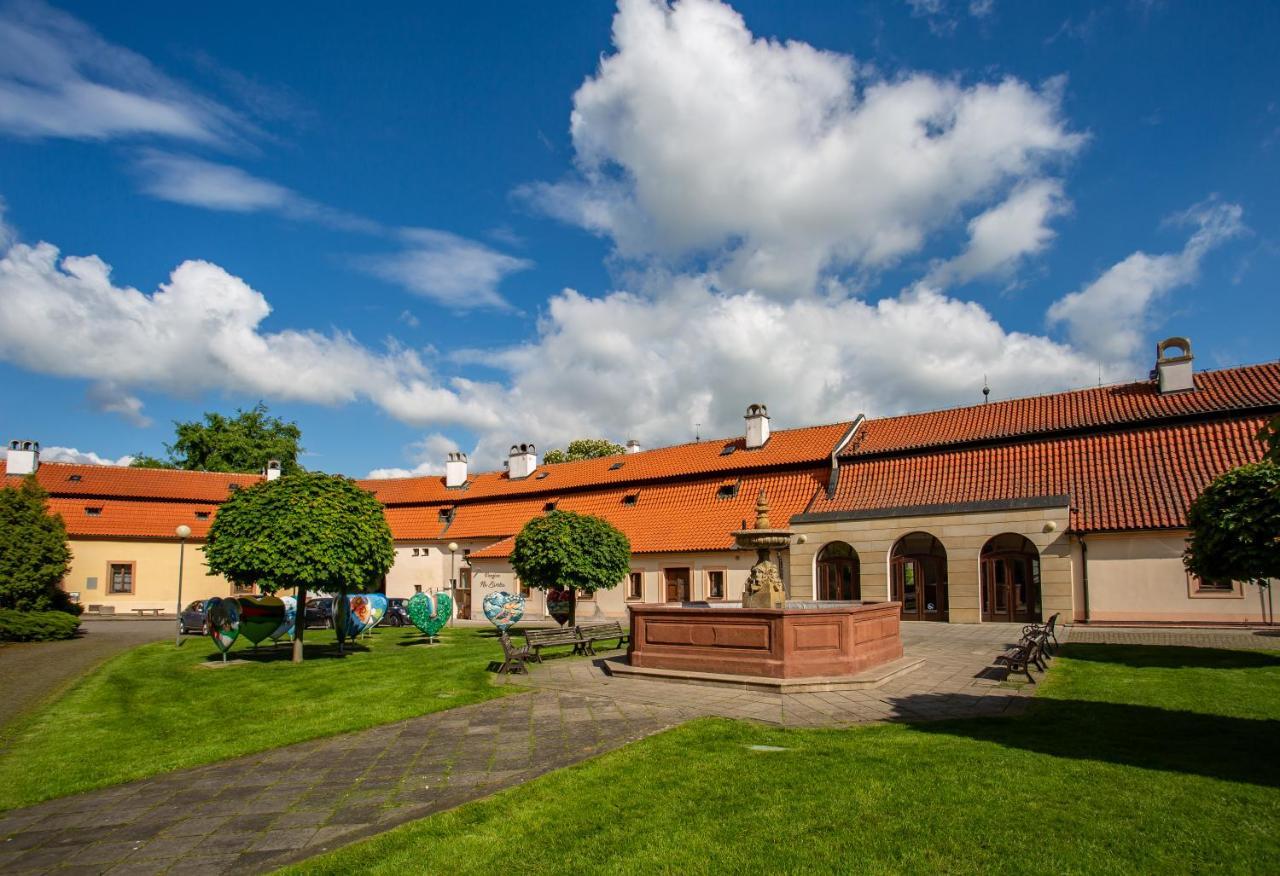 Castle Hotel & Wellness Poděbrady Exterior foto